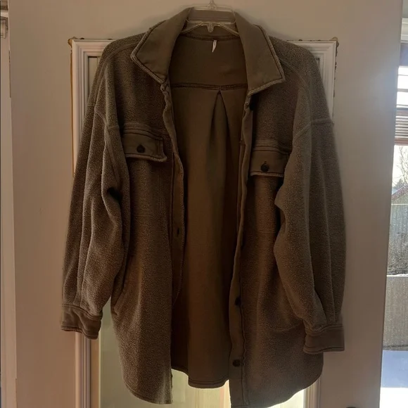 Free People Ruby Jacket - green - Picture 2 of 3